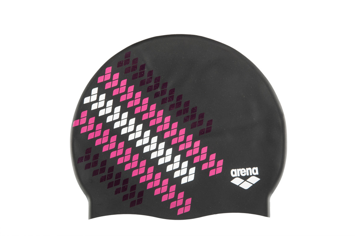 Arena Team Stripe Cap Multi Black Arena Water Instinct Nz