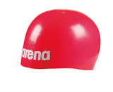 arena Pro II Moulded Swim Cap Red