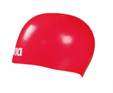 arena Pro II Moulded Swim Cap Red