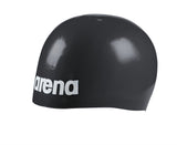 arena Pro II Moulded Swim Cap Black