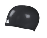 arena Pro II Moulded Swim Cap Black