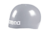 arena Pro II Moulded Swim Cap Silver