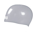 arena Pro II Moulded Swim Cap Silver