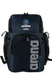 Aquahawks Swim Club Team Backpack 45 - Navy