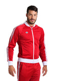 Arena Icons Men's Team Relax Jacket - Red-White-Red