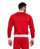 Arena Icons Men's Team Relax Jacket - Red-White-Red