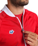 Arena Icons Men's Team Relax Jacket - Red-White-Red