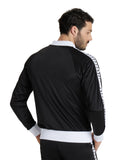 Arena Icons Men's Team Relax Jacket - Black-White-Black