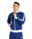 Arena Icons Men's Team Relax Jacket - Navy-White-Navy