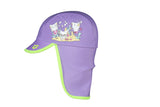 Friends Kids Cap - Lilac-Soft Green