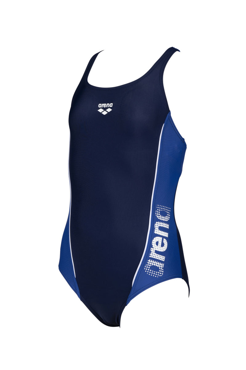 Girls Thrice One Piece - Navy-Royal-White – Arena Water Instinct NZ