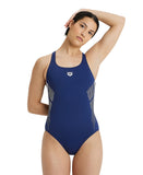 Arena Women's ARE Streak Swimsuit - Navy