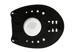 arena Elite Hand Paddle 2 Black-White