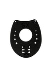 arena Elite Hand Paddle 2 Black-White