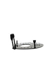 arena Elite Hand Paddle 2 Black-White