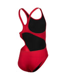 Dive NZ Girls Solid Team Swim Tech Swimsuit