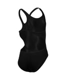 Dive NZ Girls Solid Team Swim Tech Swimsuit