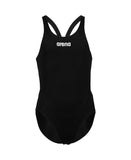 Dive NZ Girls Solid Team Swim Tech Swimsuit