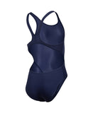 Dive NZ Girls Solid Team Swim Tech Swimsuit