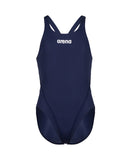 Dive NZ Girls Solid Team Swim Tech Swimsuit