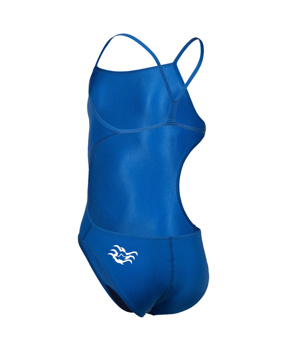 Aquabladz Girls' Solid Team Challenge Swimsuit – Arena Water Instinct NZ