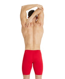 Arena Performance Men's Solid Team Jammer - Red-White