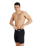 Arena Performance Men's Solid Team Jammer - Black-White