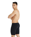 Arena Performance Men's Solid Team Jammer - Black-White