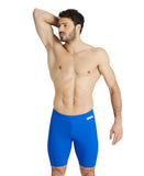 Arena Performance Men's Solid Team Jammer - Royal-White