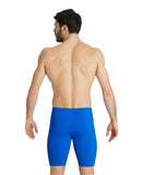 Arena Performance Men's Solid Team Jammer - Royal-White