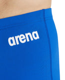 Arena Performance Men's Solid Team Jammer - Royal-White