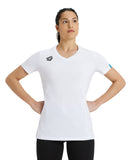 Arena Team Women's Panel T-Shirt - White