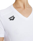 Arena Team Women's Panel T-Shirt - White