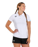 Arena Team Women's Polo Shirt Solid - White