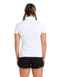 Arena Team Women's Polo Shirt Solid - White