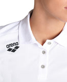 Arena Team Women's Polo Shirt Solid - White