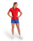 Arena Team Women's Polo Shirt Solid - Red