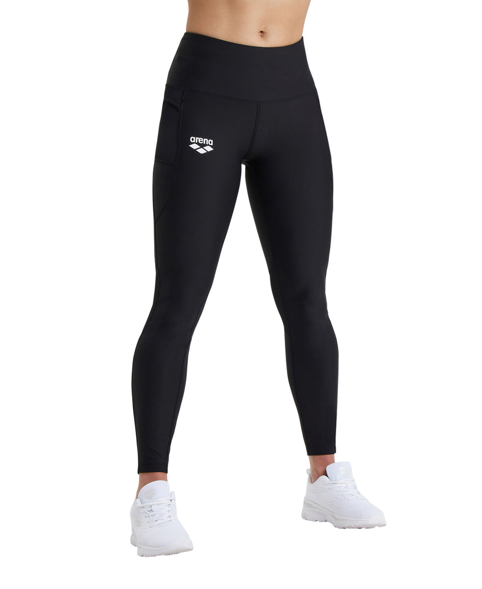 Arena Team Women's Panel Tights - Black – Arena Water Instinct NZ