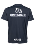 Greendale Team T-Shirt Panel - Navy