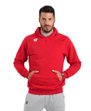 Arena Team Unisex Hooded Panel Sweatshirt - Red