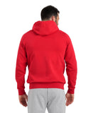 Arena Team Unisex Hooded Panel Sweatshirt - Red