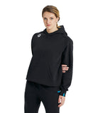 Arena Team Unisex Hooded Panel Sweatshirt - Black