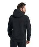 Arena Team Unisex Hooded Panel Sweatshirt - Black