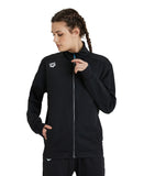 Arena Team Unisex Panel Track Jacket - Black