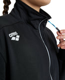 Arena Team Unisex Panel Track Jacket - Black