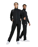 Arena Team Unisex Panel Track Jacket - Black