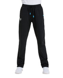 Arena Team Unisex Solid Track Pants - Black