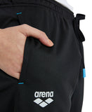 Arena Team Unisex Solid Track Pants - Black