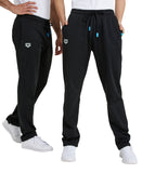 Arena Team Unisex Solid Track Pants - Black