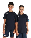 Arena Team Junior Panel T-Shirt - Navy